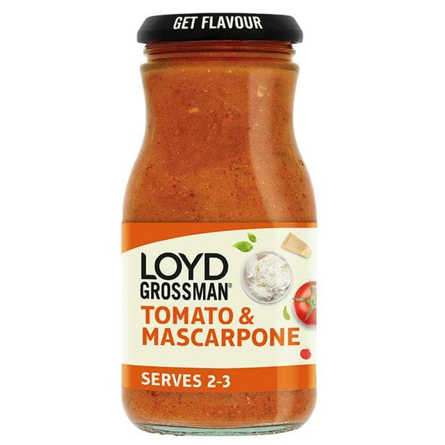 Loyd Grossman Tomato & Mascarpone 350g - gallery image 1