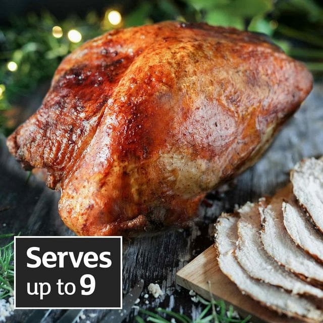 Sainsbury's Medium Fresh Basted Turkey Crown 1-2.5kg - gallery image 1