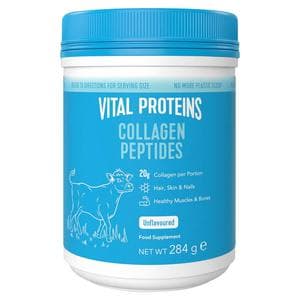Vital Proteins Unflavoured Collagen Powder Tub 284g