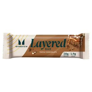 Myprotein Layered Triple Chocolate Fudge 12x60g