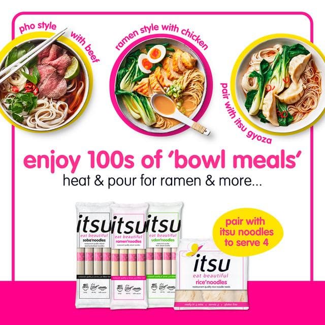 itsu 1L Sesame Chicken Broth for Noodles (Serves 4) - gallery image 3