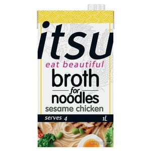 itsu 1L Sesame Chicken Broth for Noodles (Serves 4)
