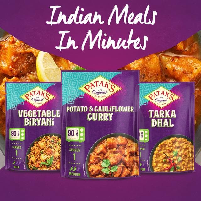 Patak's Spiced Potato & Cauliflower Curry 270g - gallery image 3