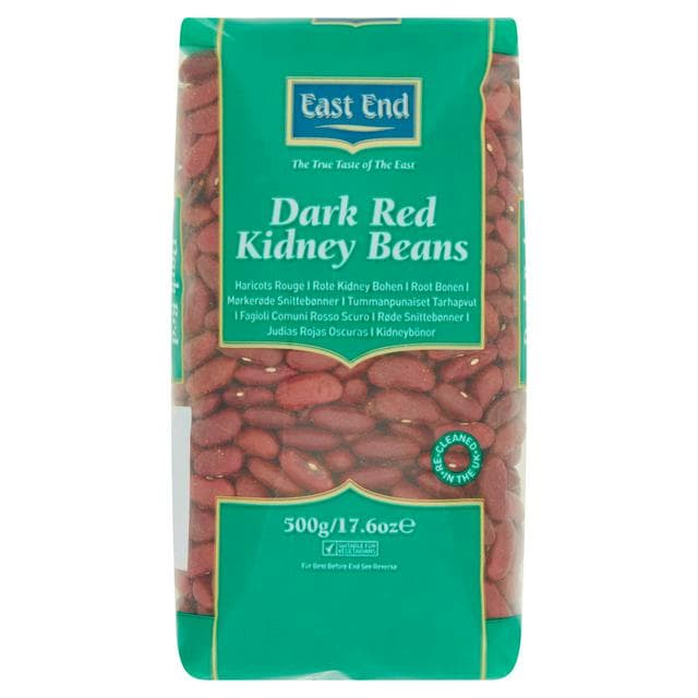 East End Dark Red Kidney Beans 500g - gallery image 1