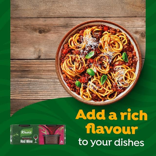 Knorr Stock Pots Red Wine 4x26g - gallery image 2