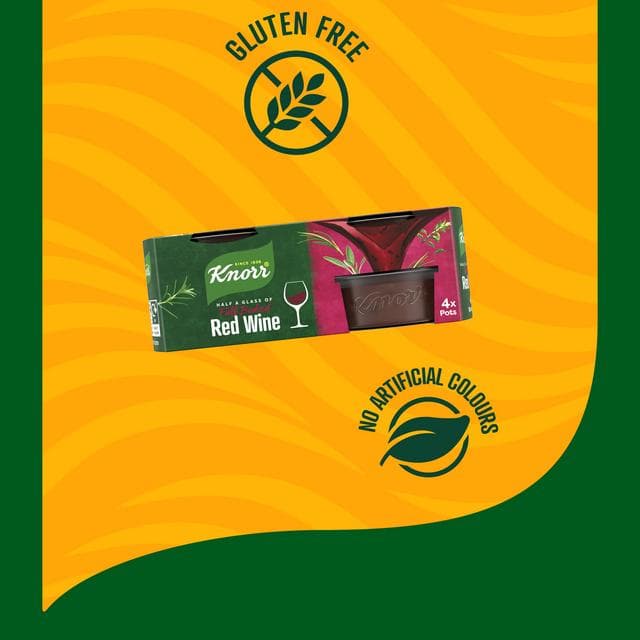Knorr Stock Pots Red Wine 4x26g - gallery image 5