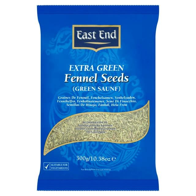 East End Extra Green Fennel Seeds 300g - gallery image 1