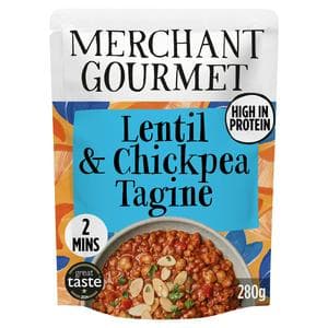Merchant Gourmet Lentil & Chickpea Tagine 280g