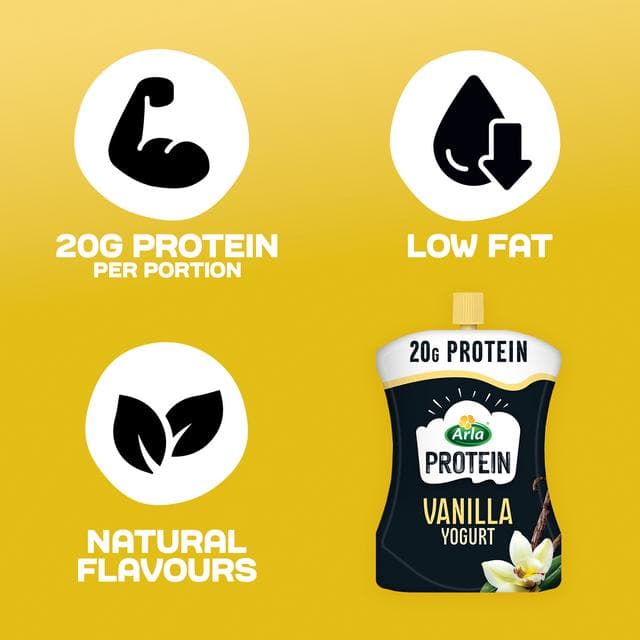 Arla Protein 200g Vanilla Yogurt - gallery image 2