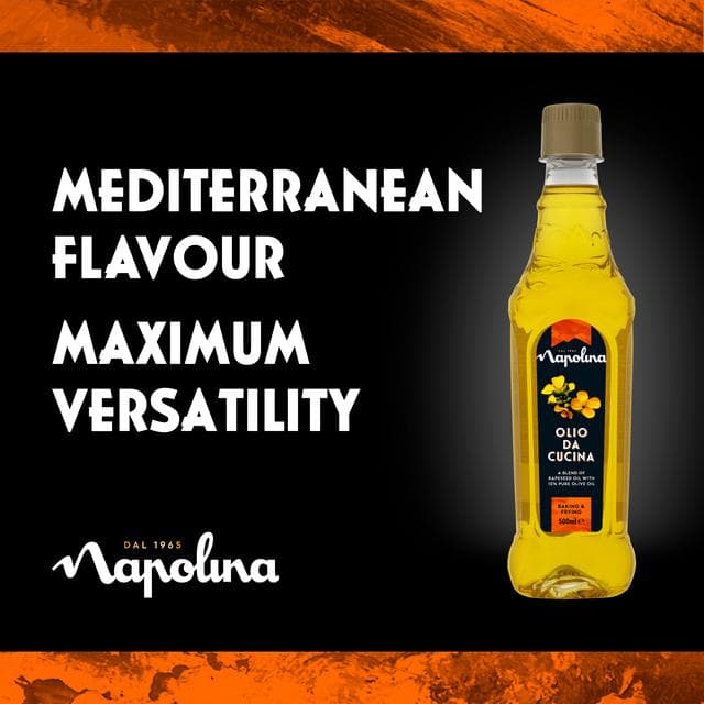 Napolina Olio Da Cucina 500ml - gallery image 2