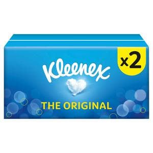 Kleenex 2 x 64 Sheets Original Tissues