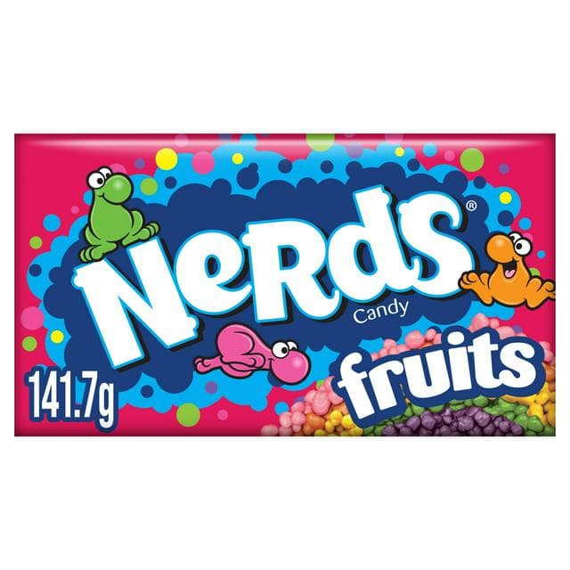 Nerds 141.7g Candy Sweets Sharing Box Fruits - gallery image 1