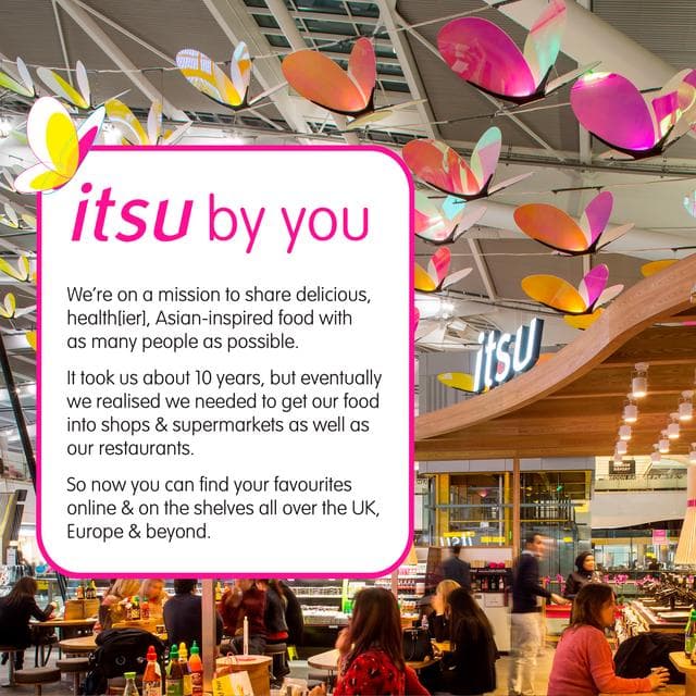 itsu 64g Spicy Chicken Instant Noodles & Broth Pot - gallery image 4