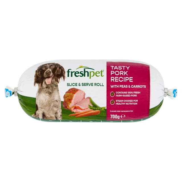 Freshpet Tasty Pork Recipe with Peas & Carrots 700g - gallery image 1