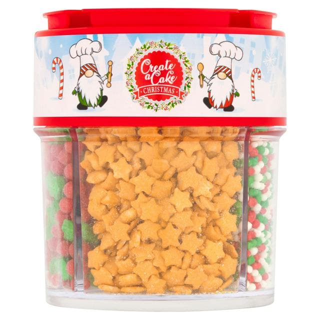 Create a Cake Christmas Sprinkles 74g - gallery image 1