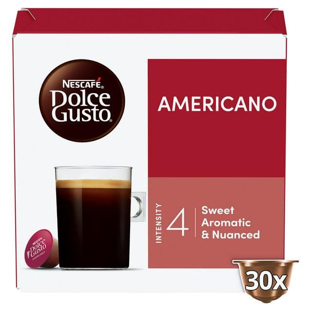 Nescafé Dolce Gusto 30 x Americano Coffee Pods - gallery image 1