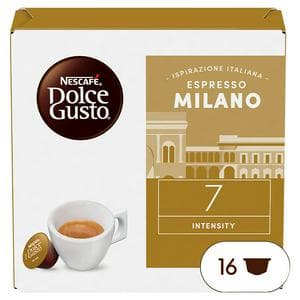 Nescafé Dolce Gusto 16 x Espresso Milano Delicato Coffee Pods