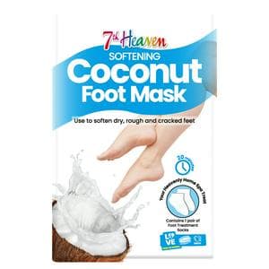 7th Heaven Softening Coconut Foot Mask