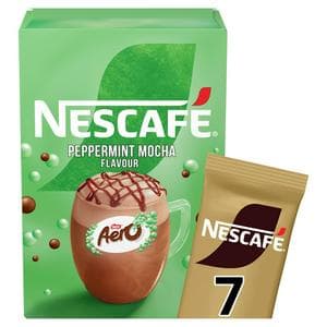 Nescafé 7 x 19g Peppermint Aero Mocha Sachets