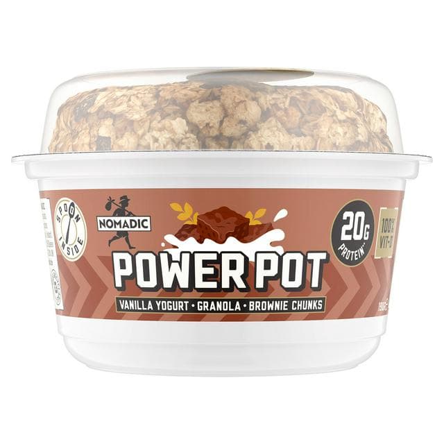 Nomadic 190g Chocolate Brownie Power Pot - gallery image 1