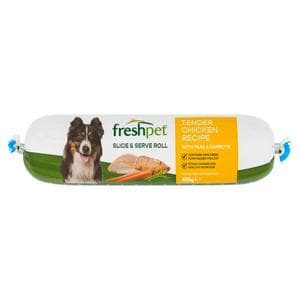 Freshpet Tender Chicken Recipe with Peas & Carrots 400g