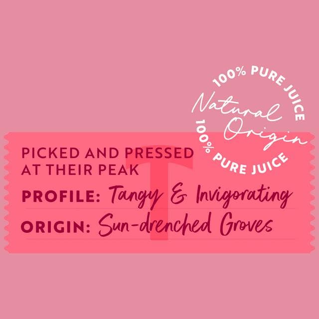 Tropicana Pink Grapefruit Fruit Juice 850ml - gallery image 3