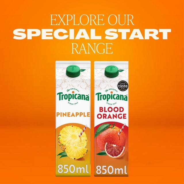 Tropicana Pink Grapefruit Fruit Juice 850ml - gallery image 4