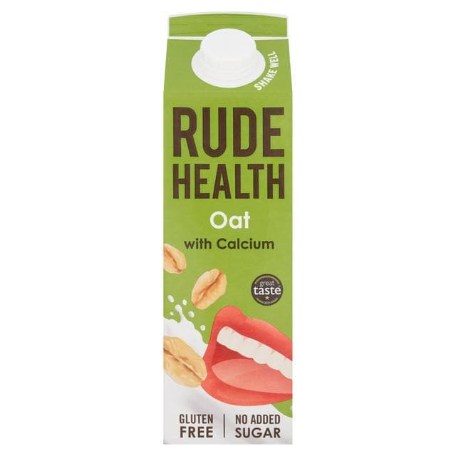 Rude Health Oat with Calcium 1L - gallery image 1
