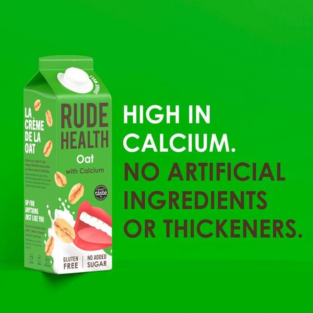 Rude Health Oat with Calcium 1L - gallery image 2