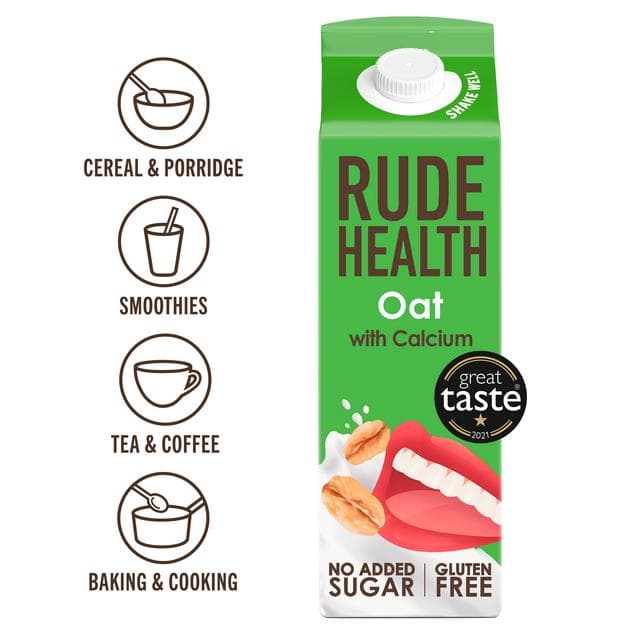 Rude Health Oat with Calcium 1L - gallery image 5