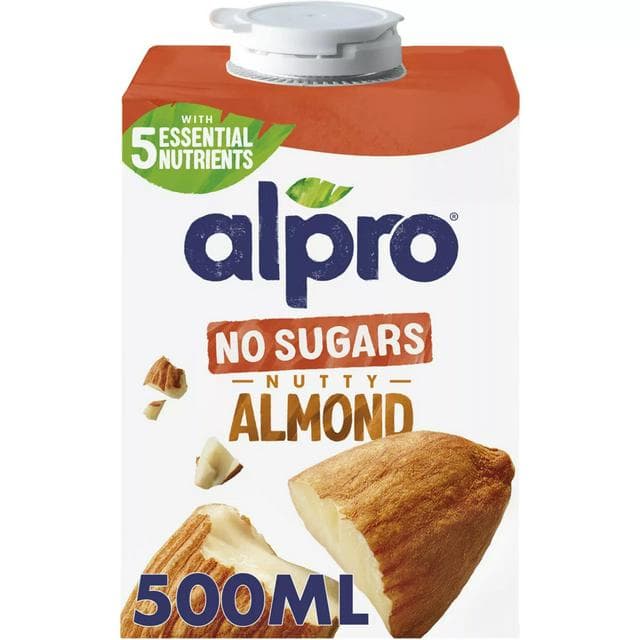 Alpro No Sugars Nutty Almond 500ml - gallery image 1