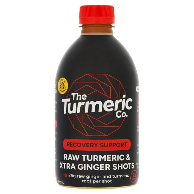 The Turmeric Co. Raw Turmeric & Xtra Ginger 420ml - gallery image 1