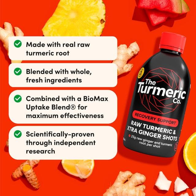 The Turmeric Co. Raw Turmeric & Xtra Ginger 420ml - gallery image 3