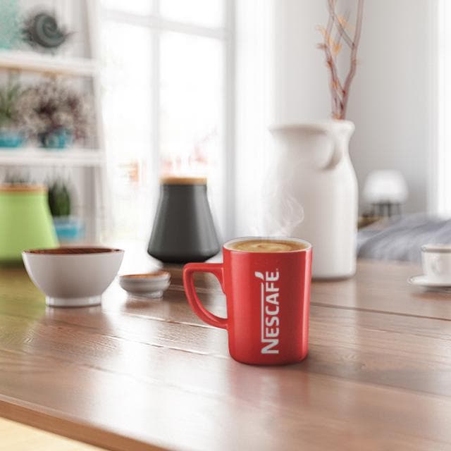 Nescafe Original 2 in 1 Instant Coffee Sachets 8x9g - gallery image 4