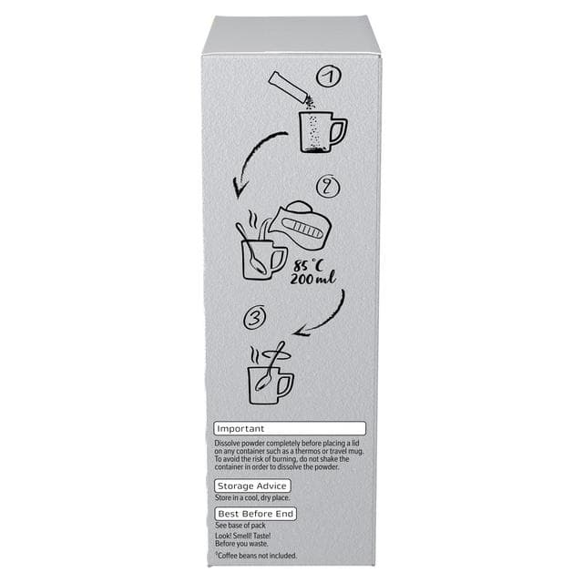 Nescafe Original 2 in 1 Instant Coffee Sachets 8x9g - gallery image 6