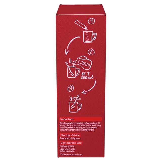 Nescafe Original 3 in 1 Instant Coffee Sachets 8x16g - gallery image 6