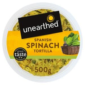 Unearthed Spanish Spinach Tortilla 500g
