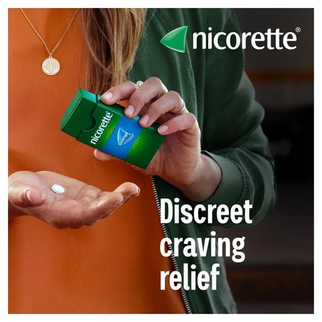 Nicorette Cools Lozenge Quit Smoking Aid x80 2mg - gallery image 6