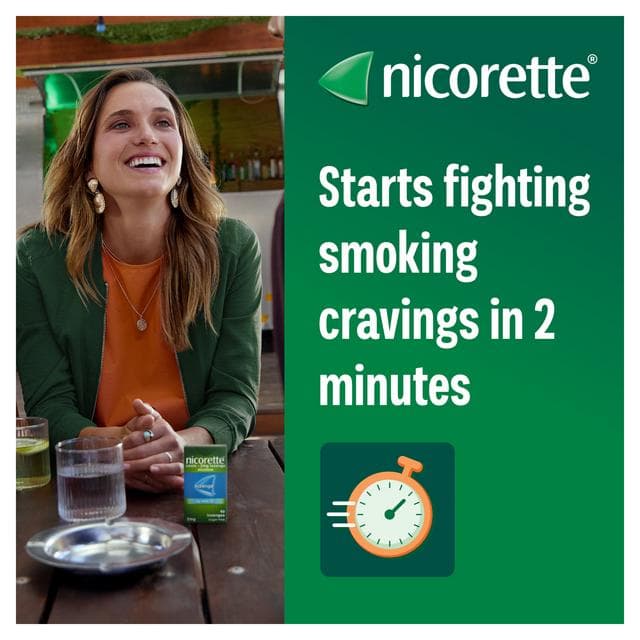 Nicorette Cools Lozenge Quit Smoking Aid x80 4mg - gallery image 2