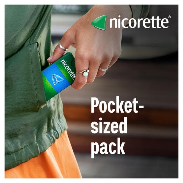 Nicorette Cools Lozenge Quit Smoking Aid x80 4mg - gallery image 6