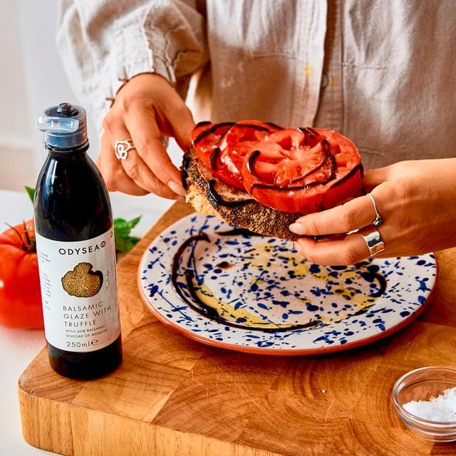 Odysea Balsamic Glaze with Truffle 250ml - gallery image 3