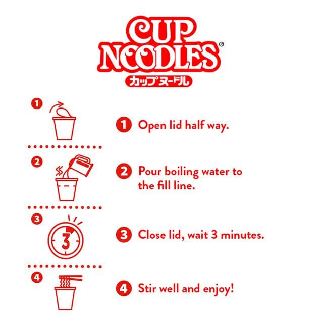Nissin Cup Noodles Katsu Curry Instant Ramen Pot 67g - gallery image 3