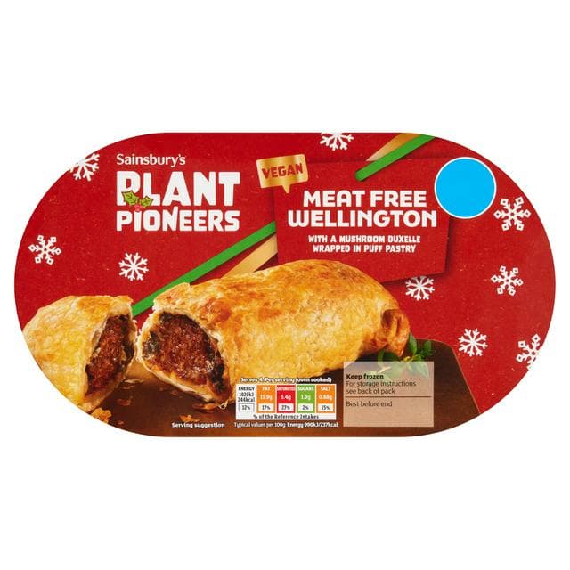 Plant Pioneers Meat Free Wellington 435g - gallery image 1