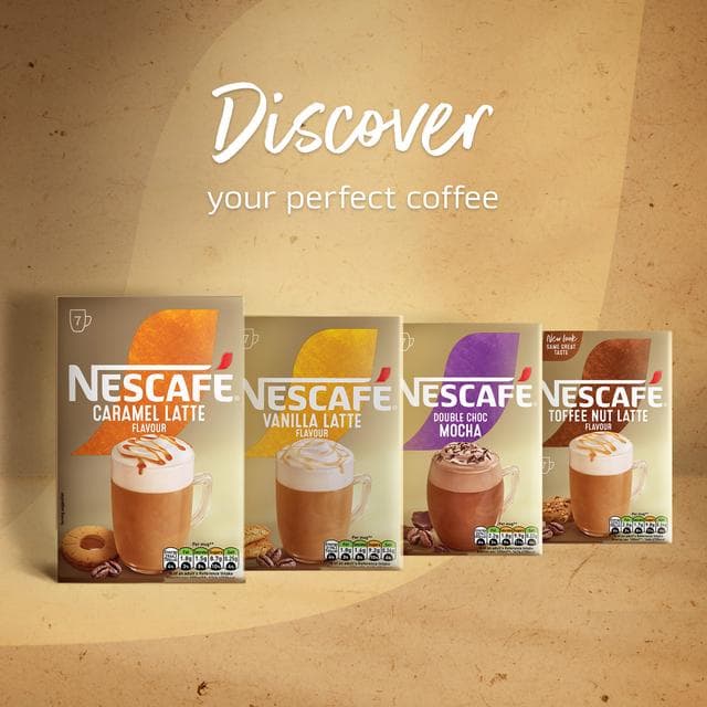 Nescafe Double Choc Mocha Instant Coffee Sachets x7 146.3g - gallery image 4
