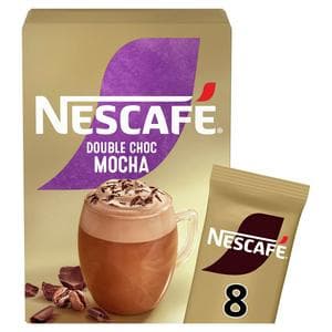 Nescafe Double Choc Mocha Instant Coffee Sachets x7 146.3g