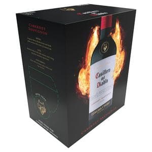 Casillero del Diablo Cabernet Sauvignon Red Boxed Wine 150cl