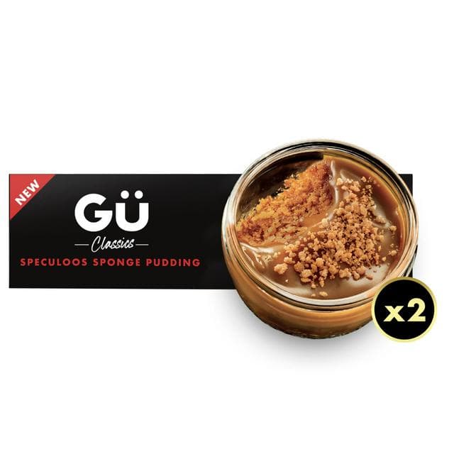 Gu Speculoos Sponge Pudding 2x72.5g - gallery image 1