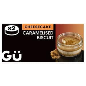 Gü Speculoos Cheesecake 2 x 82g