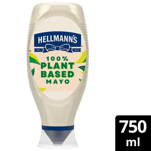 Hellmann's Mayo 100% Plant Based 750ml - gallery image 3