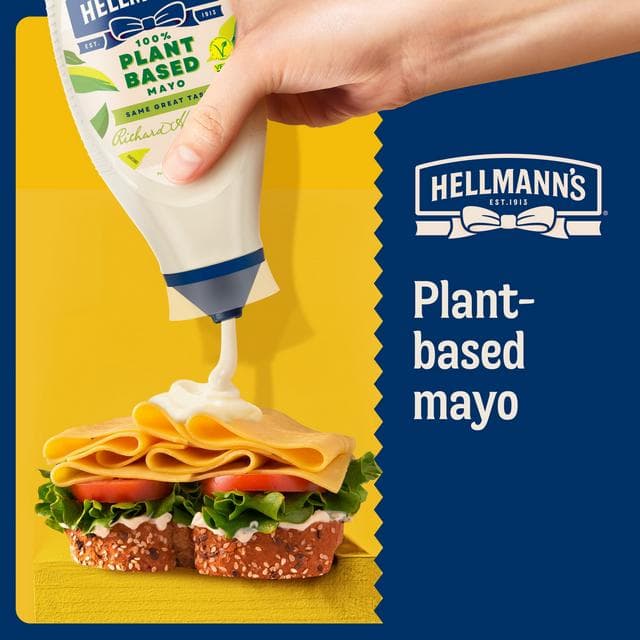 Hellmann's Mayo 100% Plant Based 750ml - gallery image 4